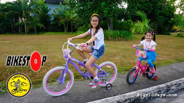 kiddies bikes