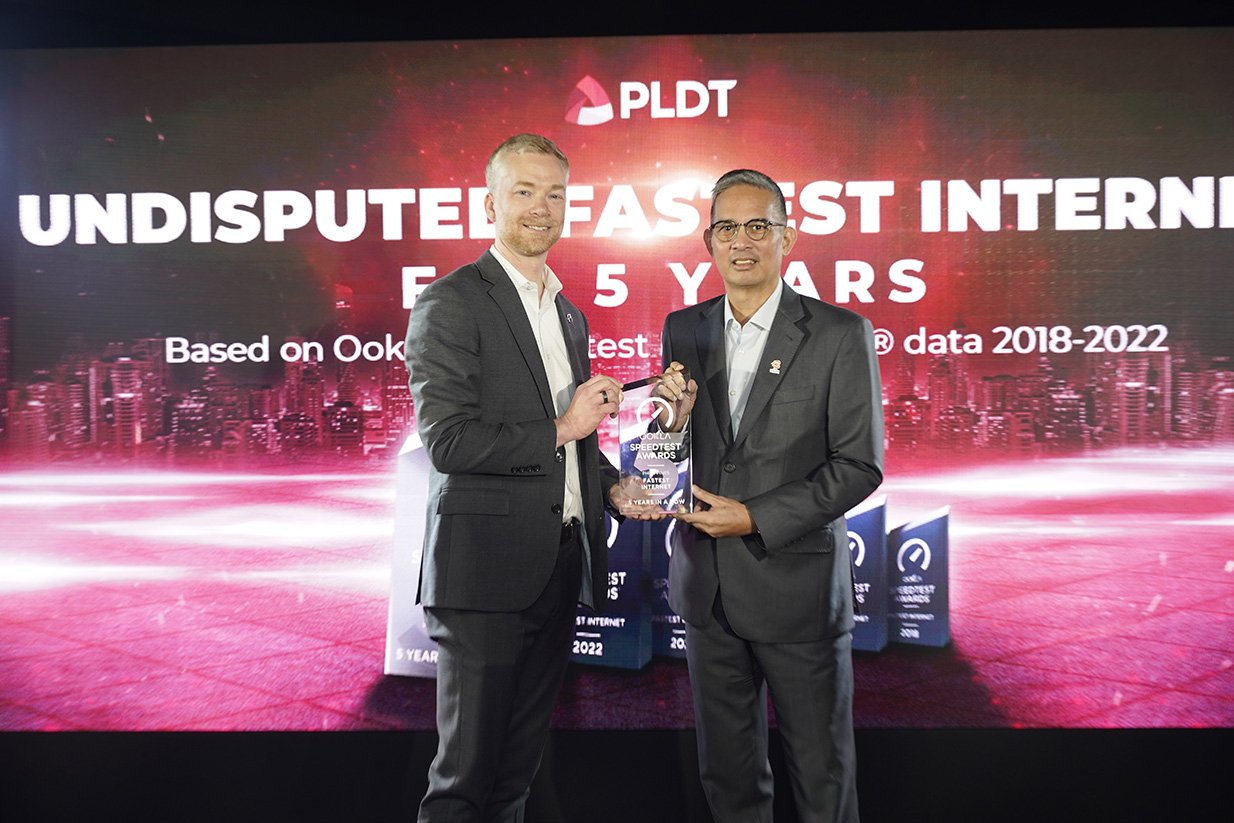 PLDT fastest service provider in the Philippines Ookla