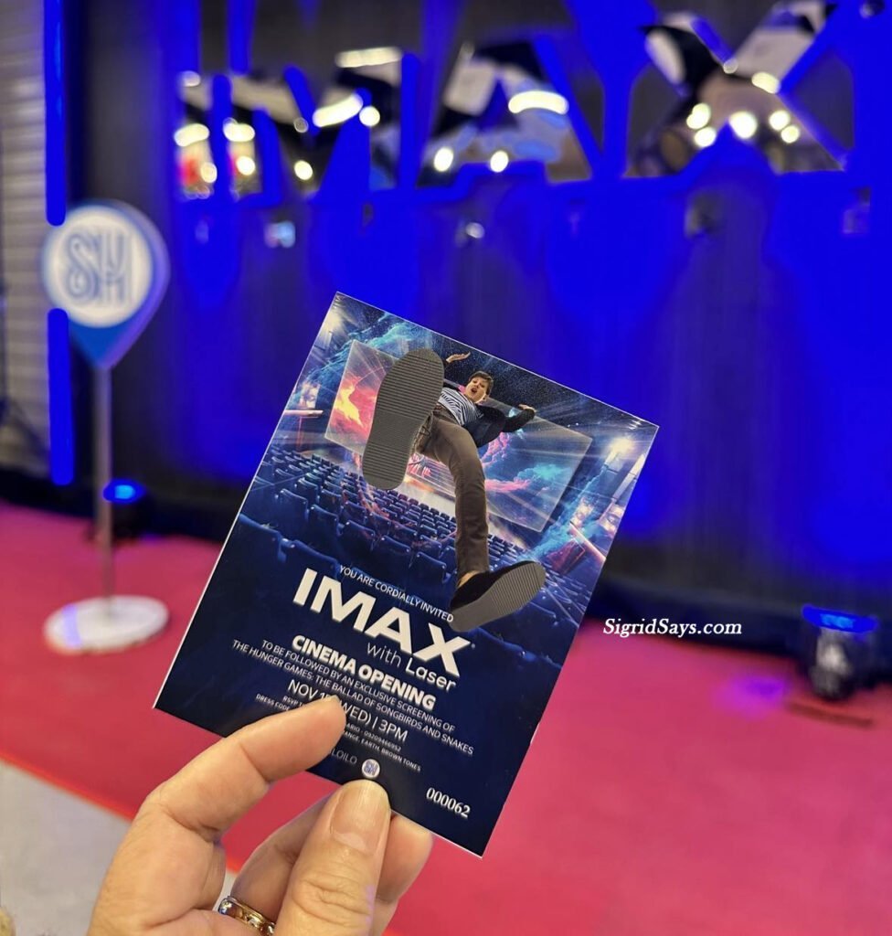 SM Iloilo IMAX With Laser Theater   SM IMAX With Laser In Iloilo