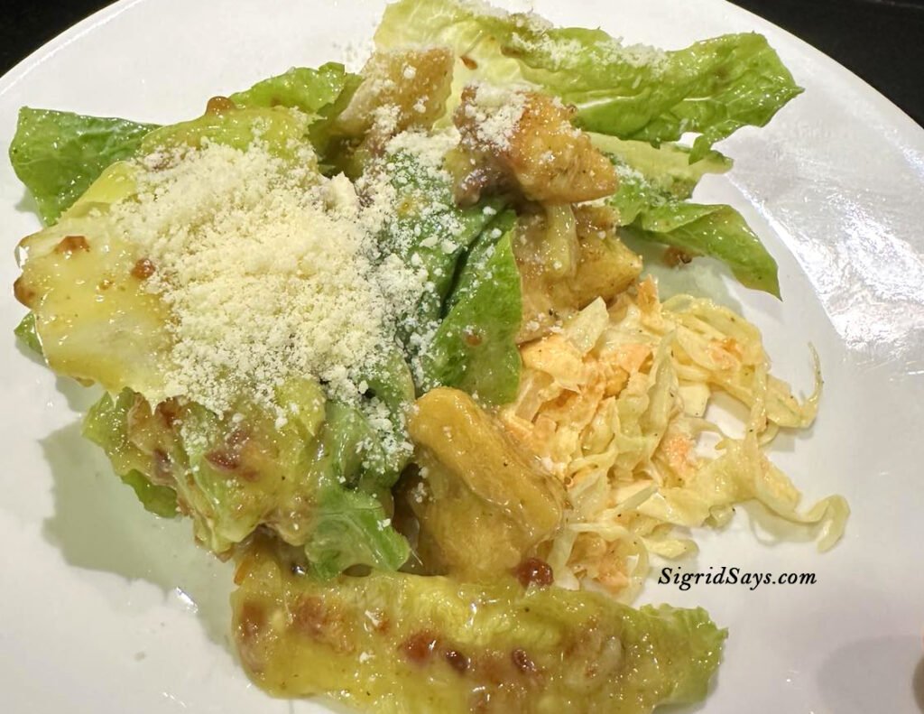 L'Fisher Hotel weekend buffet - international cuisine - Bacolod City - Bacolod hotel - Ripples Restaurant - Caesar's Salad
