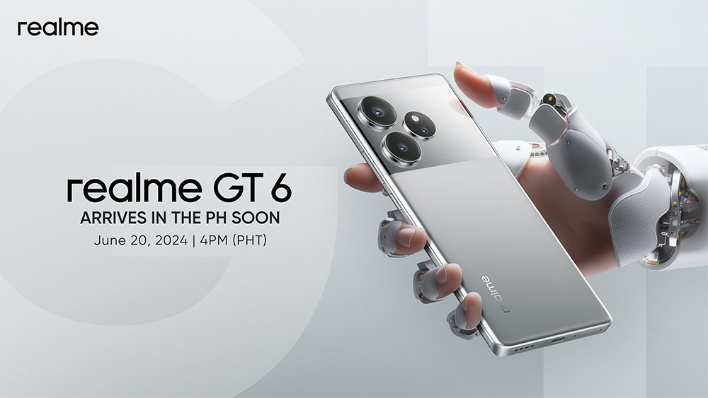 realme GT 6 Arrives In The PH Soon - realme Philippines - smartphone - realme flagship phone